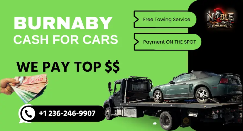 BEST CASH FOR CARS IN BURNABY