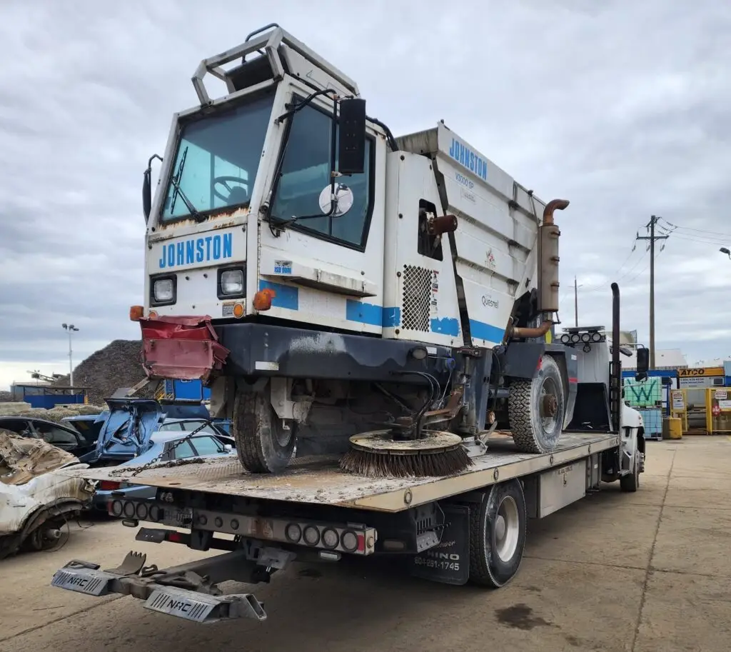 cash for cars burnaby pickup