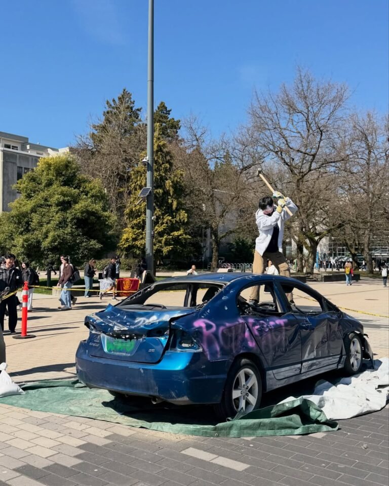 Swipe through for moments from the Rotaract Club of UBC Car Smash Event. 🔥We provided 2 cars fo (10)