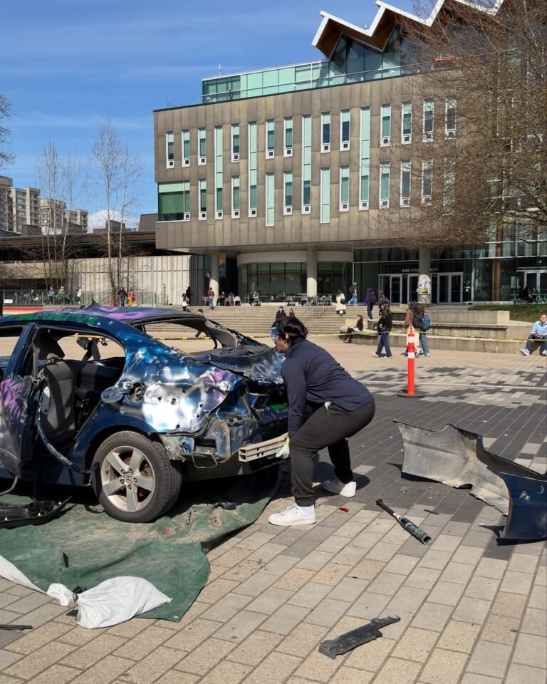 Swipe through for moments from the Rotaract Club of UBC Car Smash Event. 🔥We provided 2 cars fo (11)