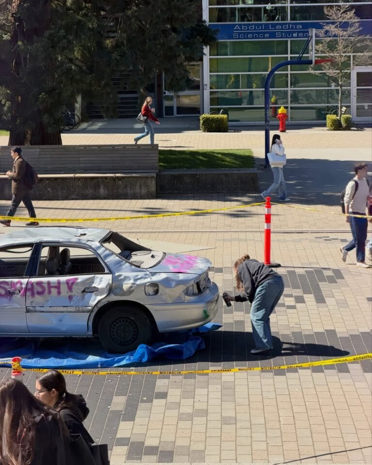 Swipe through for moments from the Rotaract Club of UBC Car Smash Event. 🔥We provided 2 cars fo (12)