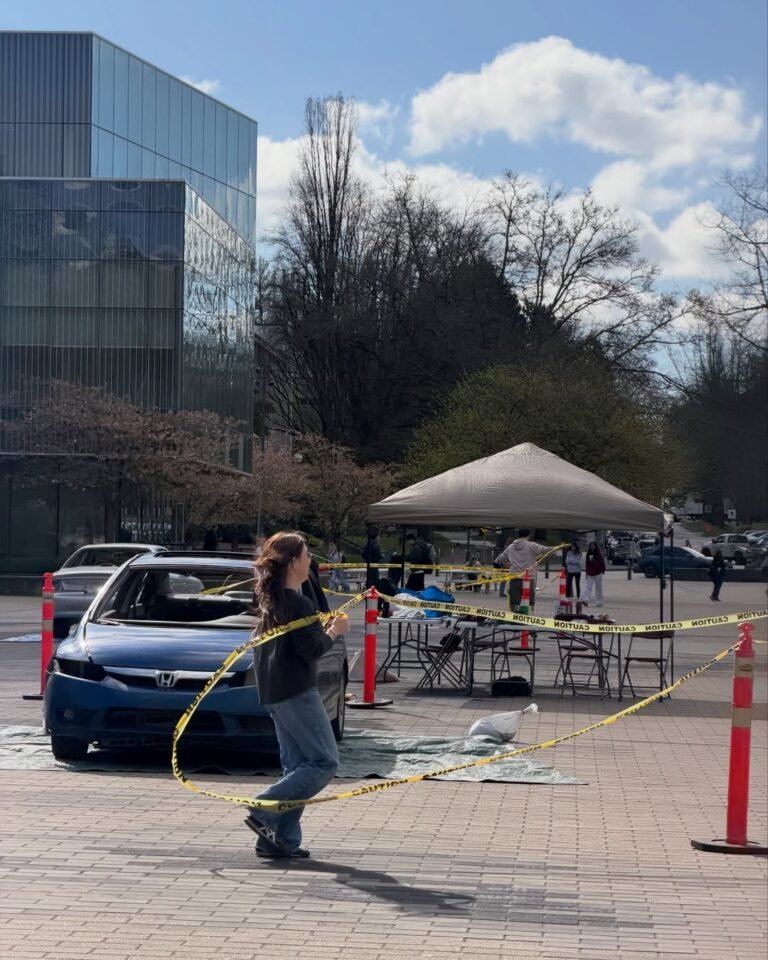 Swipe through for moments from the Rotaract Club of UBC Car Smash Event. 🔥We provided 2 cars fo (3)