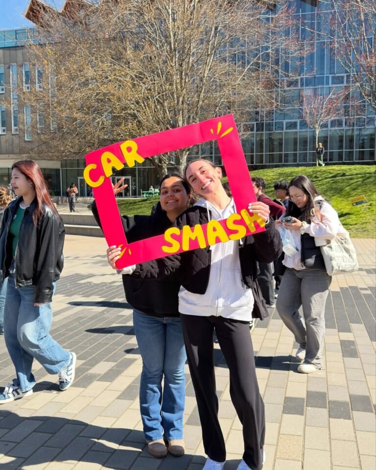 Swipe through for moments from the Rotaract Club of UBC Car Smash Event. 🔥We provided 2 cars fo (6)