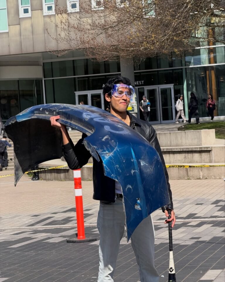 Swipe through for moments from the Rotaract Club of UBC Car Smash Event. 🔥We provided 2 cars fo (7)