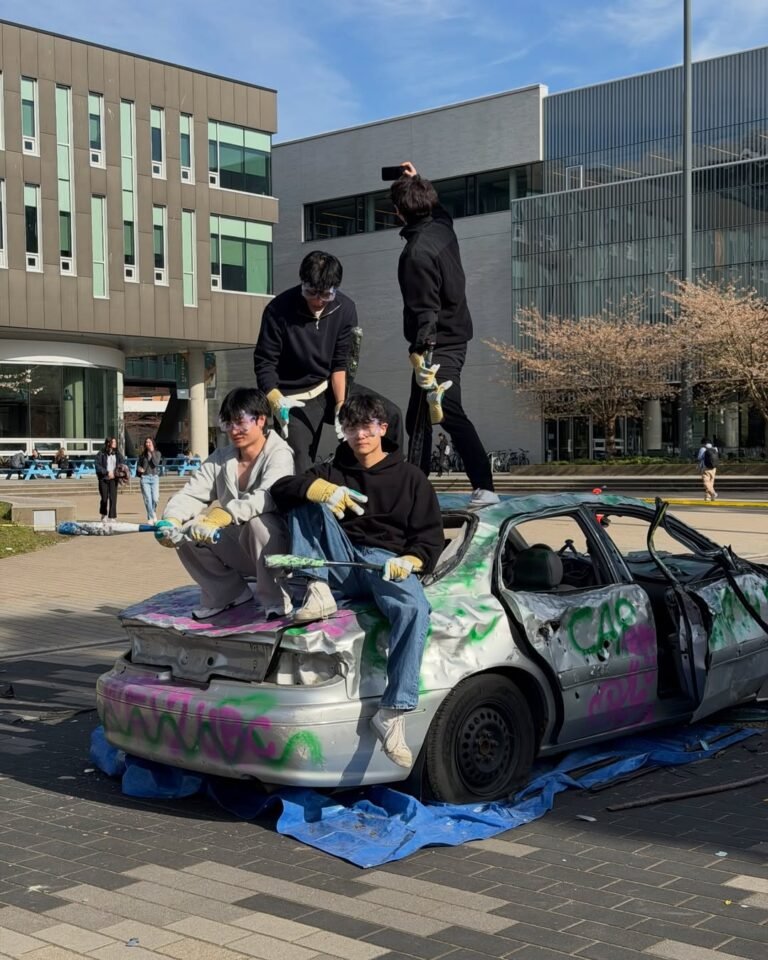 Swipe through for moments from the Rotaract Club of UBC Car Smash Event. 🔥We provided 2 cars fo
