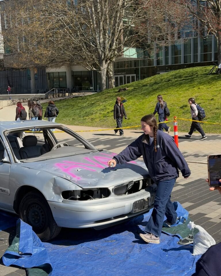 Swipe through for moments from the Rotaract Club of UBC Car Smash Event. 🔥We provided 2 cars fo (8)