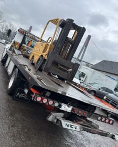 Forklift removal in surrey